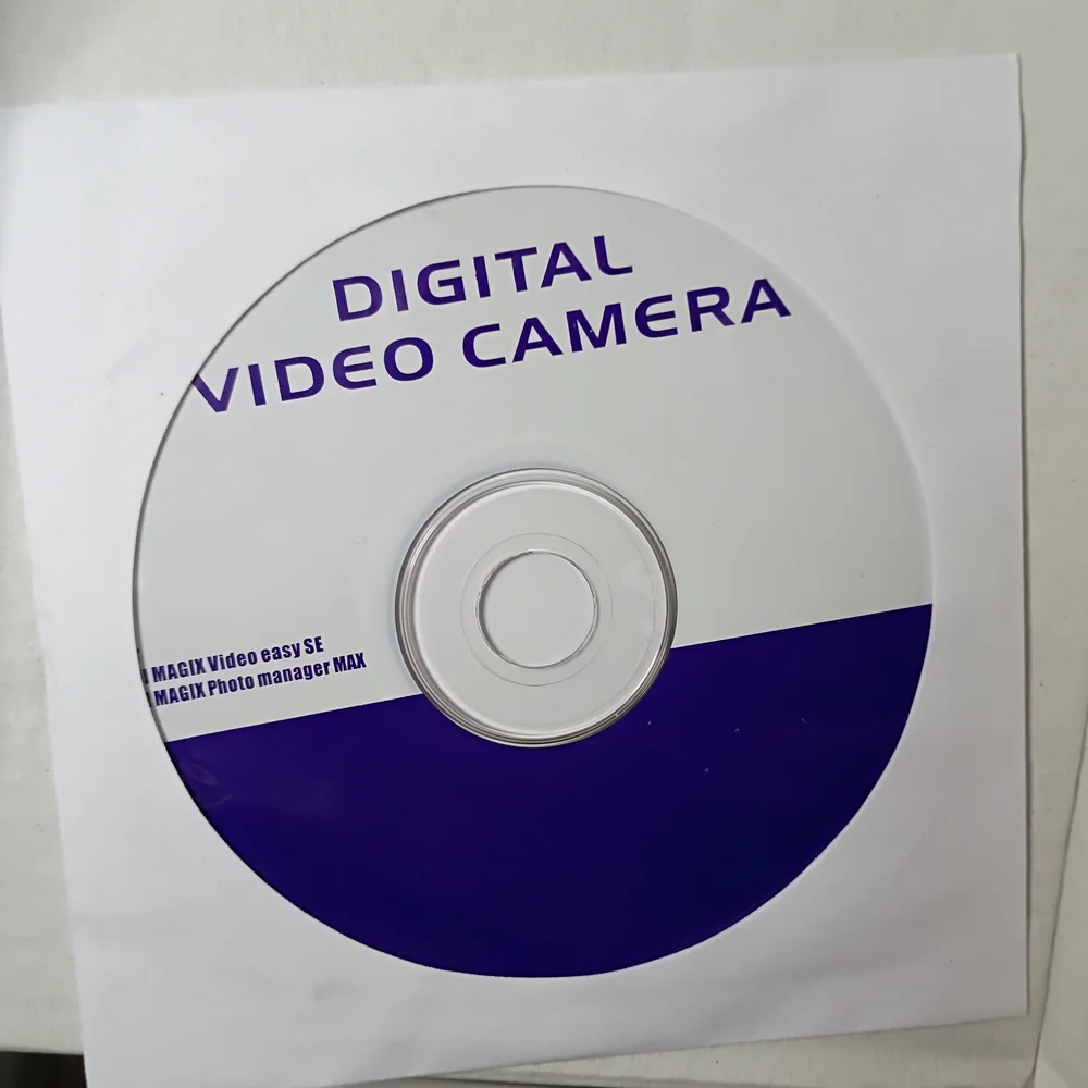 NIB Emerson Evc 720 Digital Video Camera Brand New Open Box